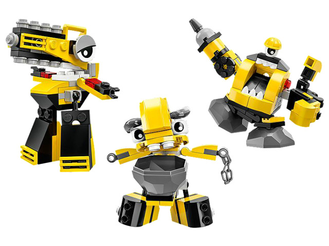 BrickLink - Set 5004870-1 LEGO Weldos [MIXELS:MIXELS Series 6] - BrickLink Reference Catalog
