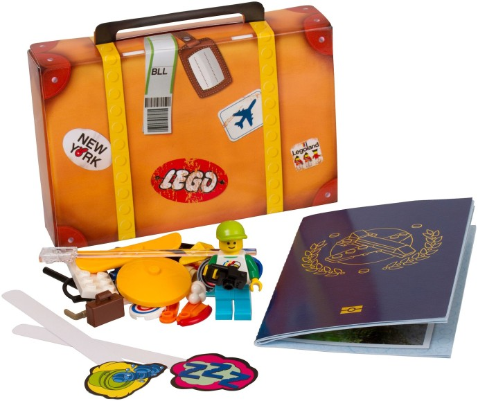 Lego Travel Building Suitcase 5004932 BNIB 