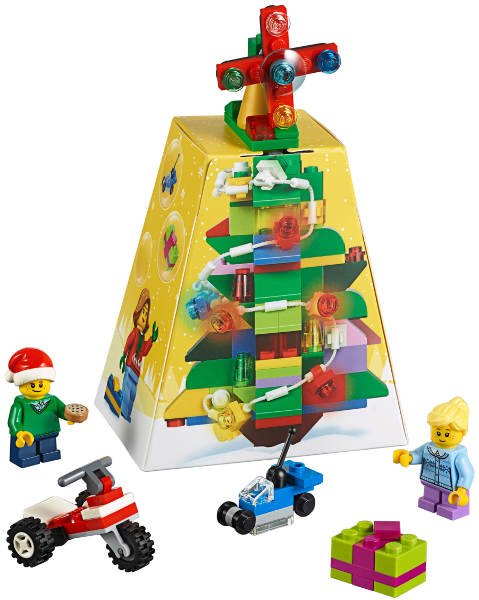 LEGO® 5004934 Weihnachts NEU Ornament Jahr vom 2017 Weihnachten OVP 