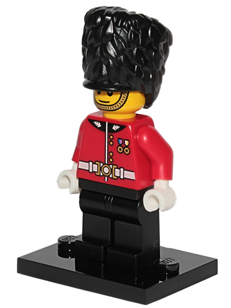 Lego Hamleys exclusive London Royal Guard Minifigure 5005233 NEUF 