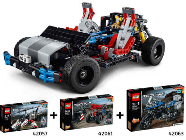 Lego Technic 40th Anniversary Bundle 