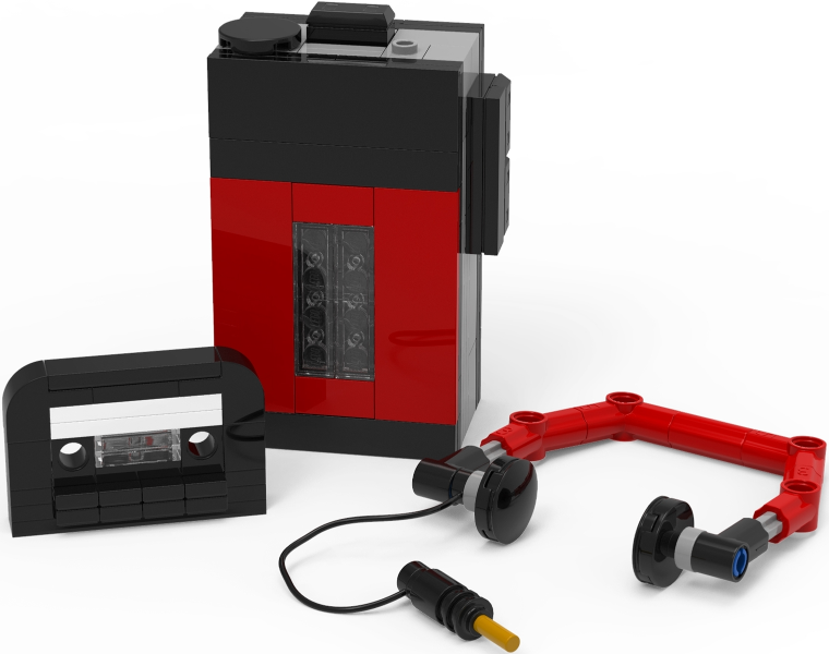 Tape Player / Cassette Player : Set 5007869-1 | BrickLink
