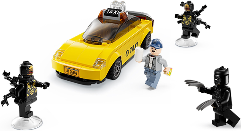 Taxi : Set 5008076-1 | BrickLink