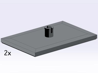 Lego bogie plate discount 4x6