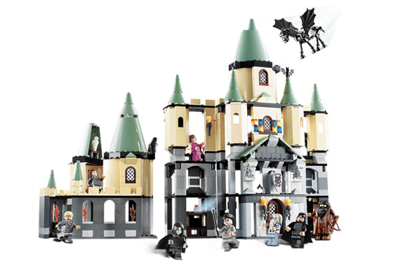 Lego hogwarts 2007 hot sale