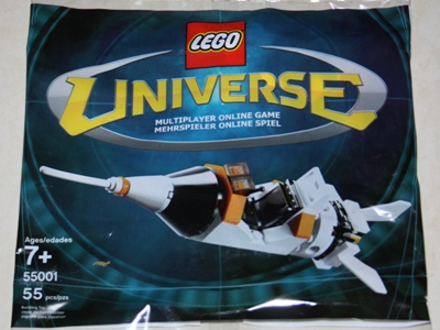 *NEW* Lego Universe 55001 ROCKET Set 