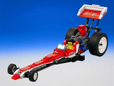 lego top fuel dragster