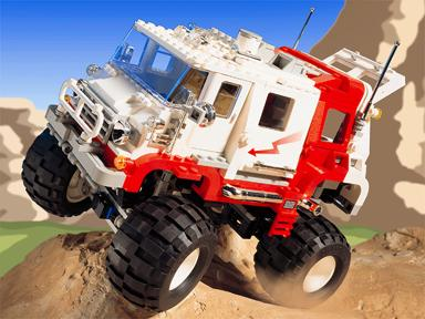 Lego discount technic bigfoot