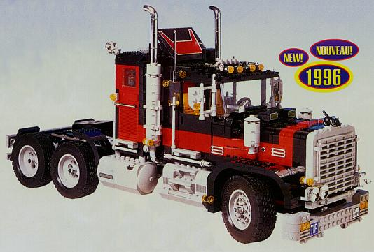 Custom Precut Aufkleber/Sticker passend für LEGO® 5571 Model Giant Truck 1996 