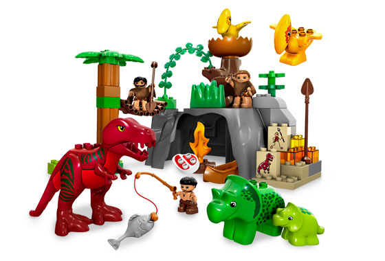 Lego Dino Valley [Duplo:Dino 