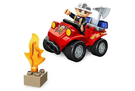 BrickLink - Set 5603-1 : Lego Fire Car 