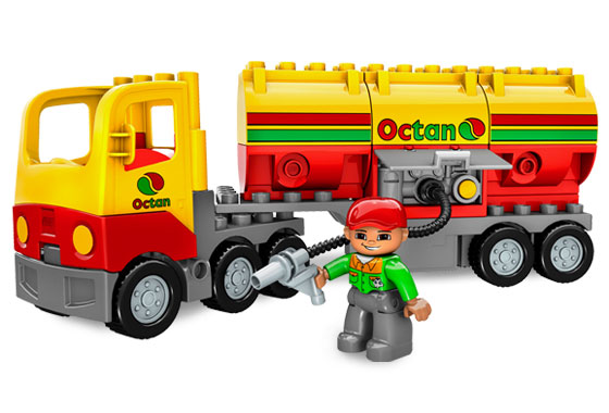 Lego Tanker Truck [Duplo 
