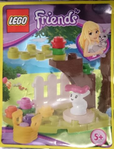 lego friends bunny set