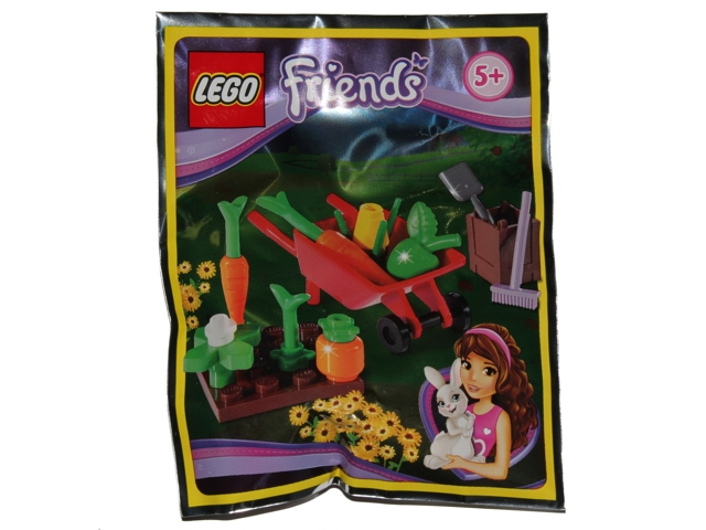 Lego Friends Promo Polybag 561507 Gemüse-Garten Obst Schubkarre NEU Sealed RAR 