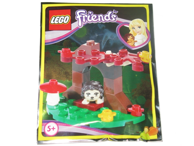 lego friends hedgehog