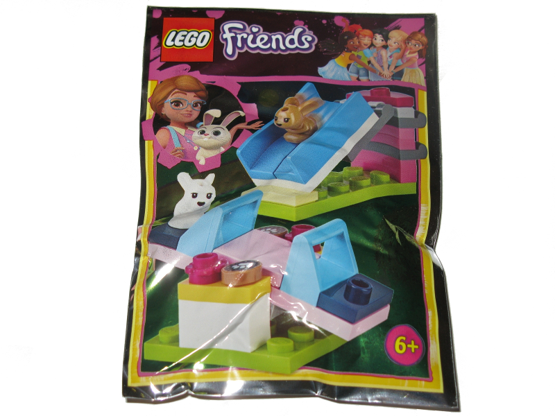 lego friends bunny set