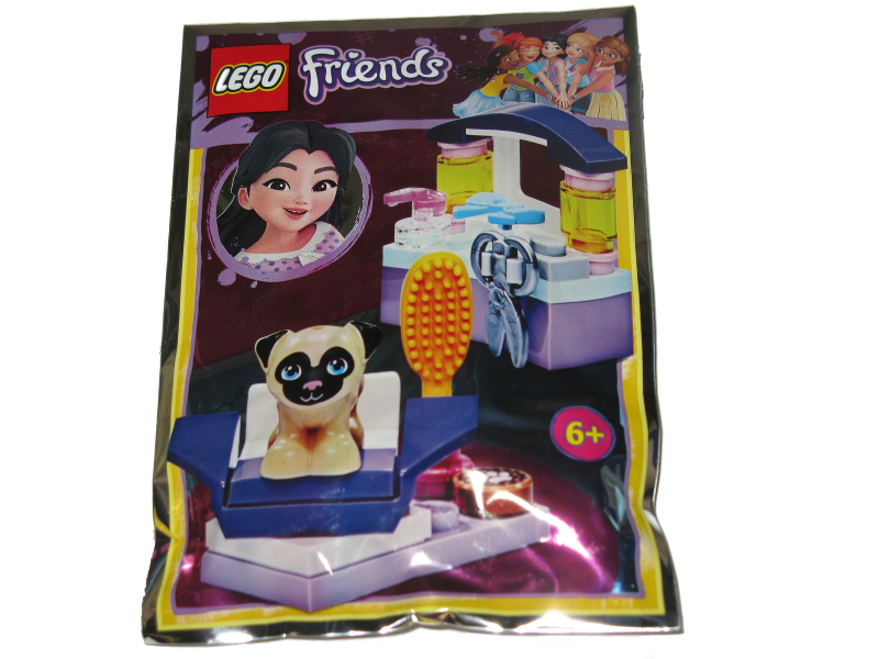 Lego 561808 Friends Dog Hairdresser Salon Poly Foil Bag Stocking Filler 