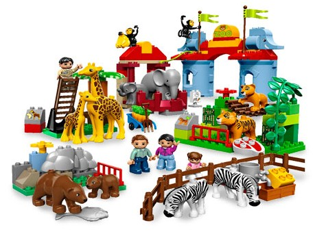 Lego Big City Zoo [Duplo 