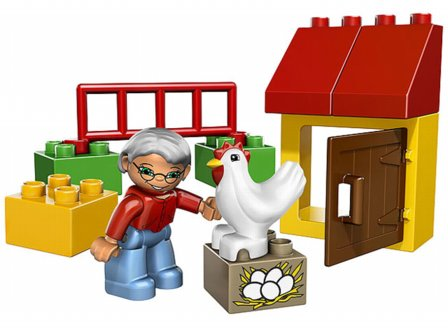 diskriminerende parti alliance Chicken Coop : Set 5644-1 | BrickLink