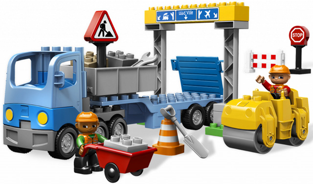 Lego Road Construction [Duplo 
