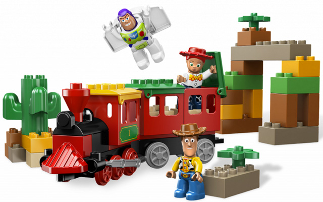 Lego The Great Train Chase [Duplo:Toy 
