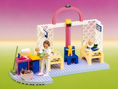 BrickLink - Set 5874-1 : Lego Nursery 