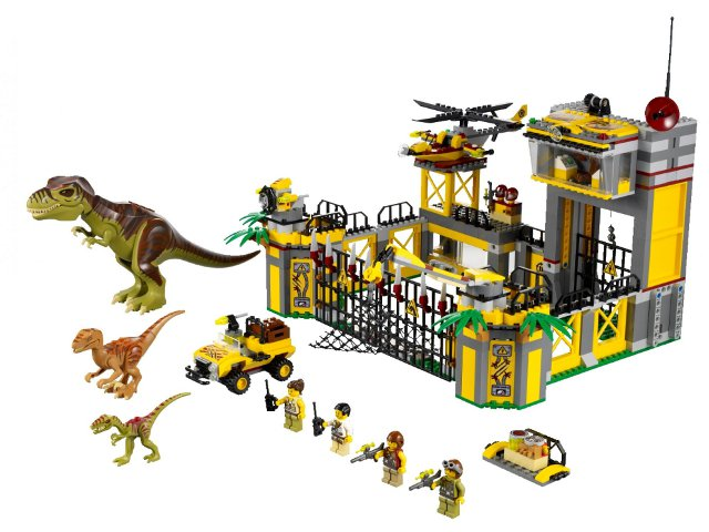 Set 5887-1 : Lego Dino Defense HQ [Dino 