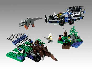Lego 8 essieux bleus set 5955 3538 10129 6919 8 blue brick modified 