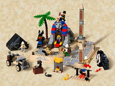 LEGO 5978-1: Sphinx Secret Surprise