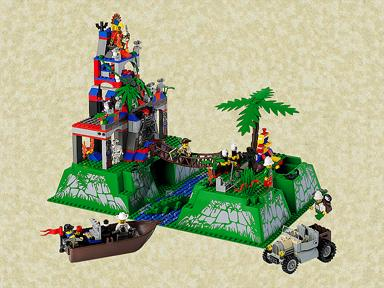 BrickLink - Set 5986-1 : Lego Amazon Ancient Ruins [Adventurers:Jungle] -  BrickLink Reference Catalog