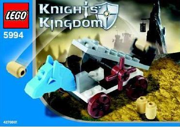 Details about   Lego Castle Knights Kingdom II 5994 Catapult Polybag New/Sealed/Retired/H2F 