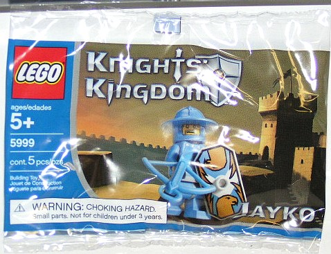LEGO Knights Kingdom Jayko Mini Set #5999 Bagged 