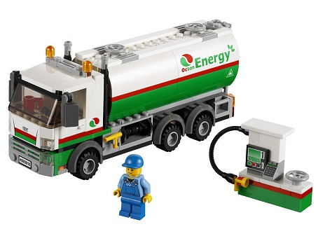 lego city tanker truck 60016