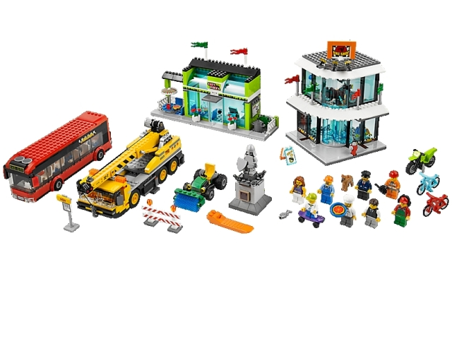 Town Square Set 60026 1 BrickLink