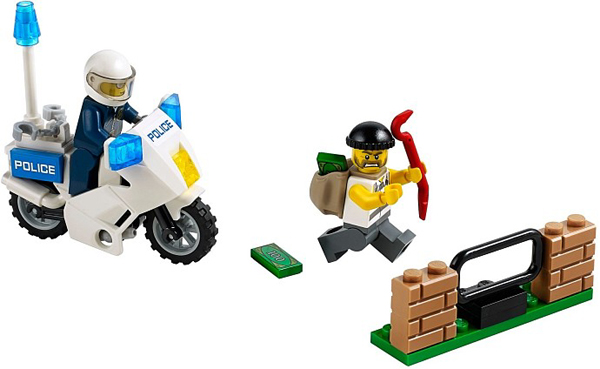 LEGO City Crook Pursuit 60041 for sale online 