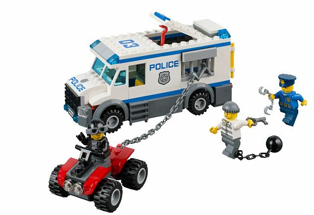 BrickLink - Set 60043-1 : Lego Prisoner 