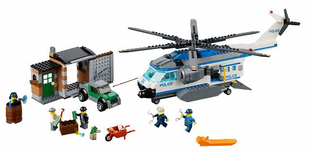 60046 LEGO City Helicopter Surveillance for sale online