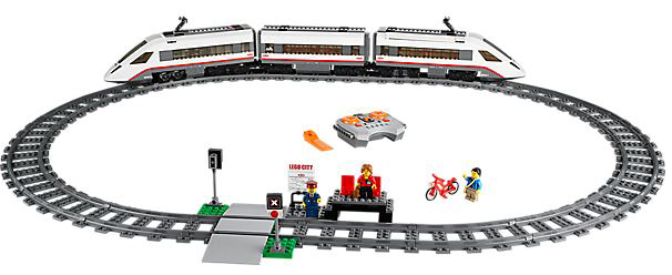 BrickLink - : LEGO High-speed Passenger Train [Train:RC - BrickLink Reference Catalog