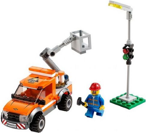 Krydderi I nåde af Rejse Light Repair Truck : Set 60054-1 | BrickLink