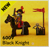 tyve deadline Frastøde Black Knight : Set 6009-1 | BrickLink