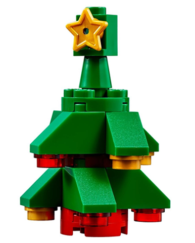 Advent Calendar 2016, City (Day 21) - Christmas Tree : Set 60133-22 |  BrickLink