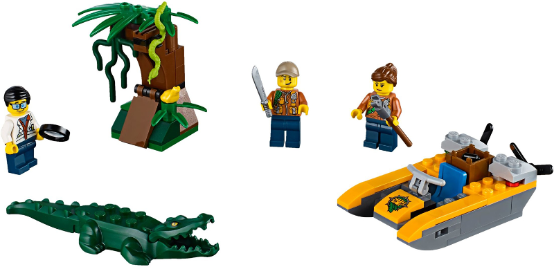 Lego City 60157 Jungle Starter Set *NEW /& SEALED*