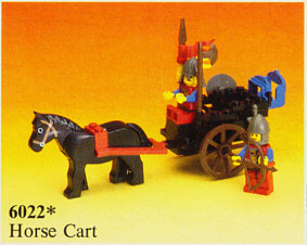 Lego ® Castle minifigura león caballero con arco y de aljaba set 6022 