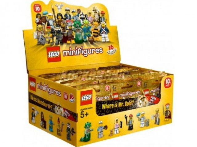 Minifigure, 10 (Box of Set 6029138-1 | BrickLink