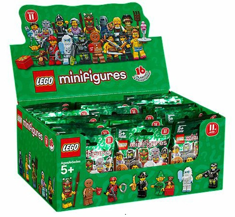 Minifigure, Series 11 (Box of 60) : Set 6029152-1 | BrickLink