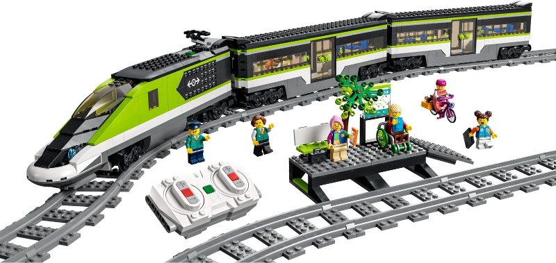 Express Passenger Train : Set 60337-1 | BrickLink