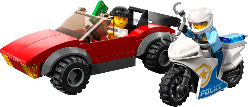 Police Bike Car Chase : Set 60392-1 | BrickLink