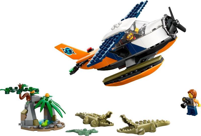 いぬぬ様1 Jungle Explorer Water Plane : Set 60425-1 | BrickLink