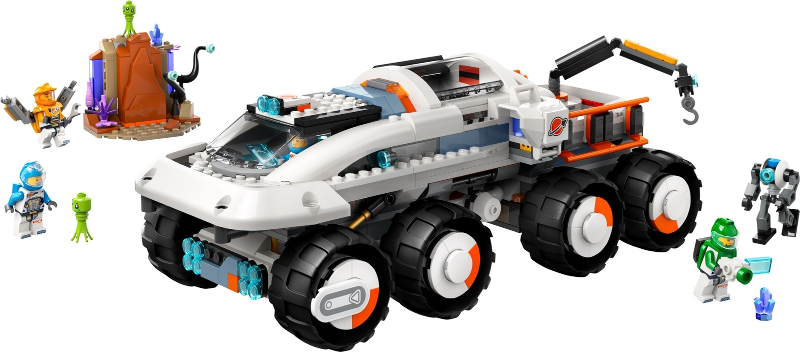Cosmic Command PR 4枚セット！ Command Rover and Crane Loader : Set 60432-1 | BrickLink