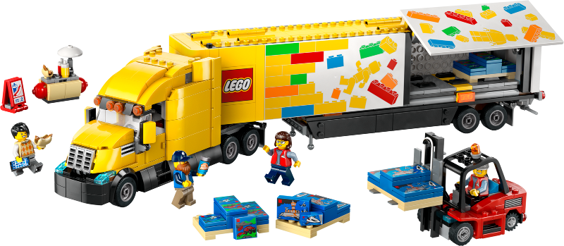 LEGO Delivery Truck : Set 60440-1 | BrickLink
